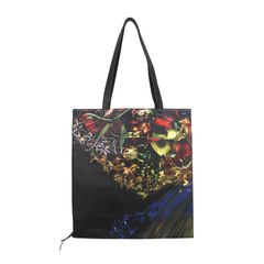Yohji Yamamoto [HH-I11-798 / フラワープリントトートバッグ]