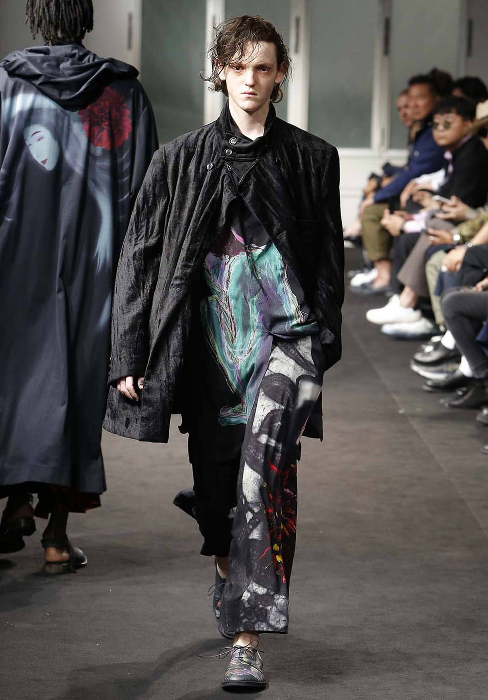 Yohji Yamamoto [HH-P30-231 / オーバーオールPP]