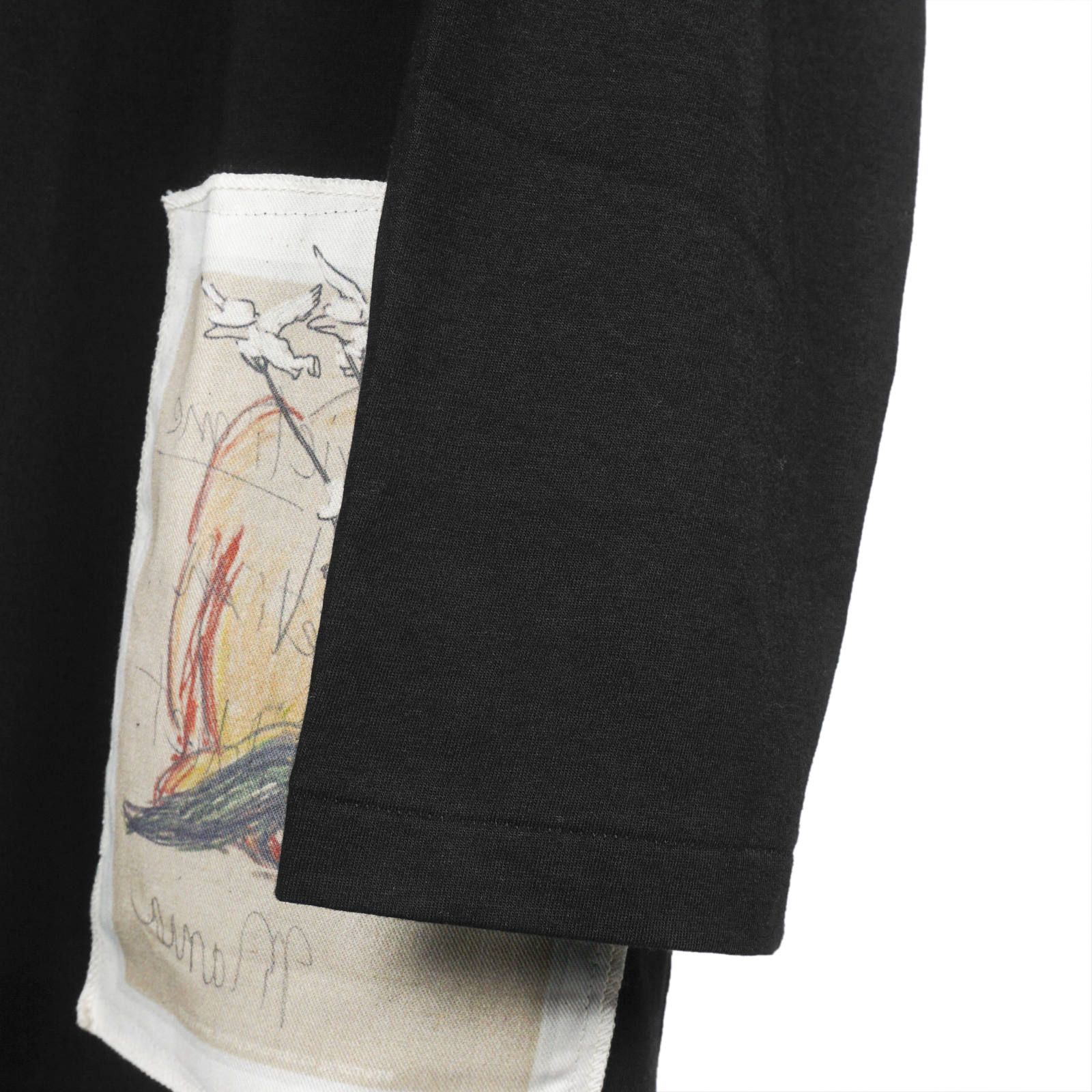 Yohji Yamamoto [HH-T90-880 / ワッペン付き丸長B]
