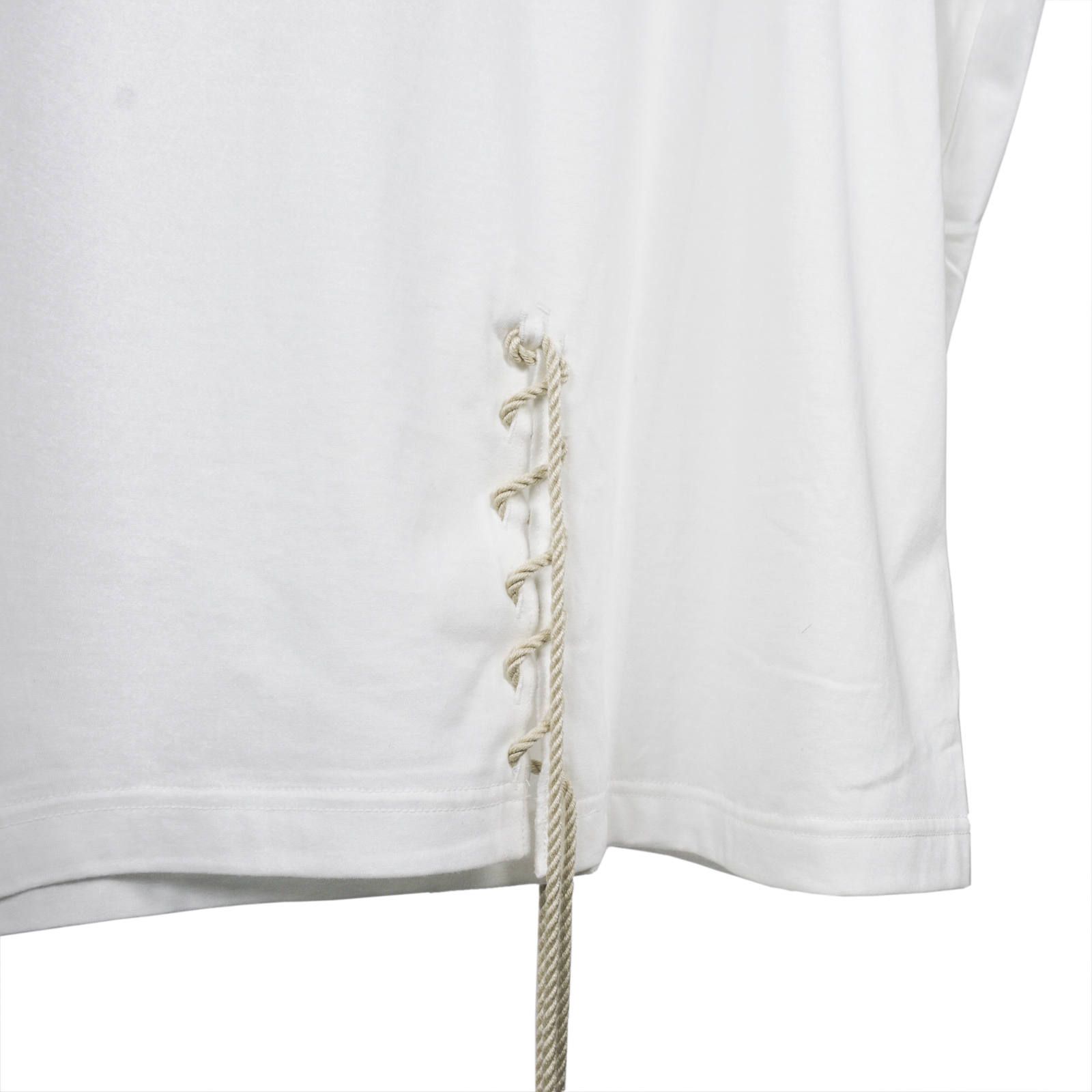 Yohji Yamamoto [HH-T30-083 / ヒモ通し丸首長]