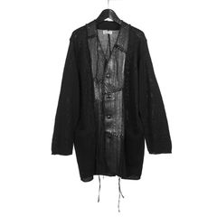 Yohji Yamamoto [HH-K72-871 / ボンディングレザーハギCD]