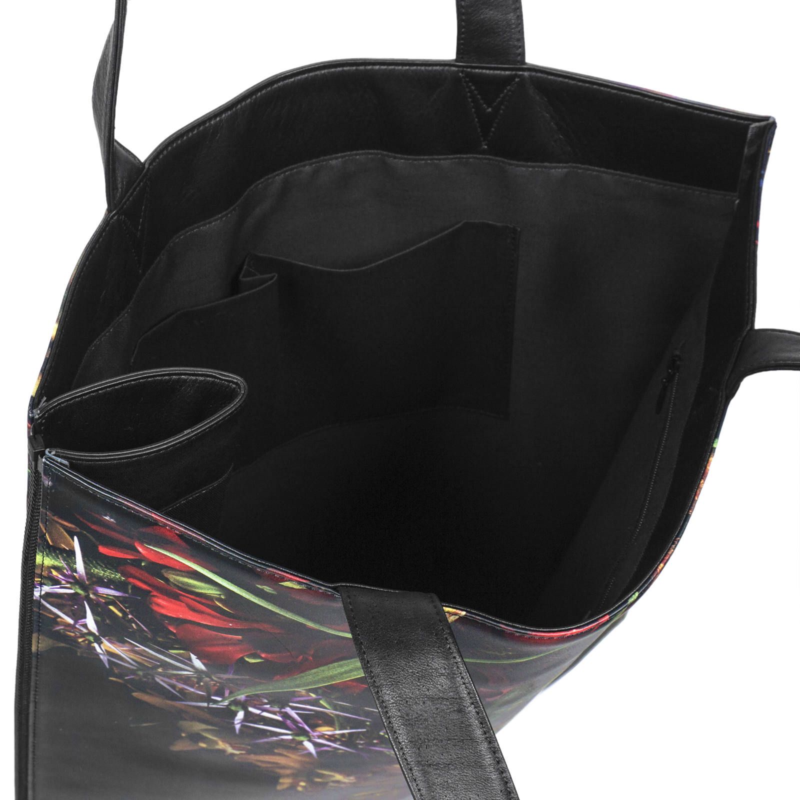 Yohji Yamamoto [HH-I11-798 / フラワープリントトートバッグ]