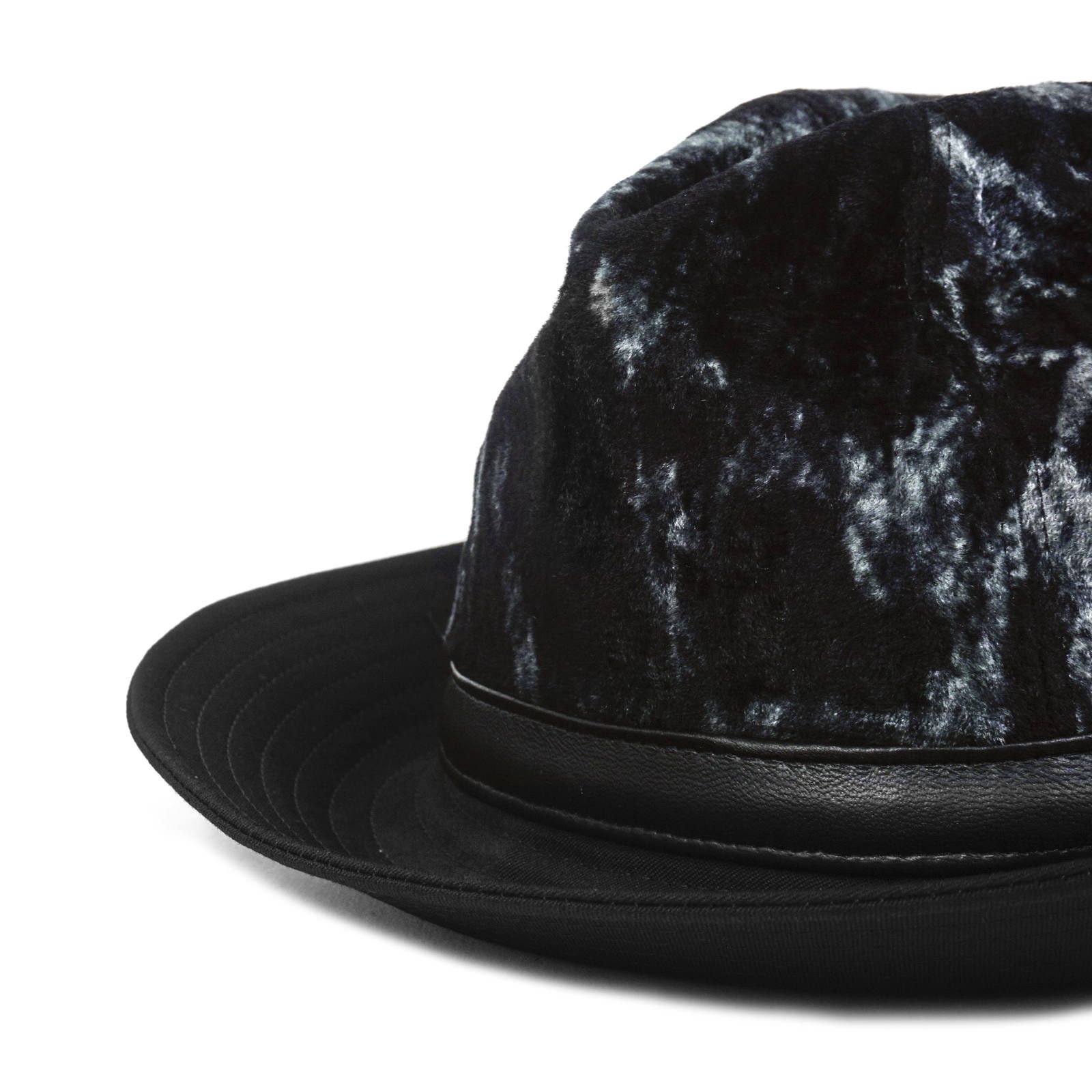Yohji Yamamoto [HH-H10-866 / コンビフェドラハットA]