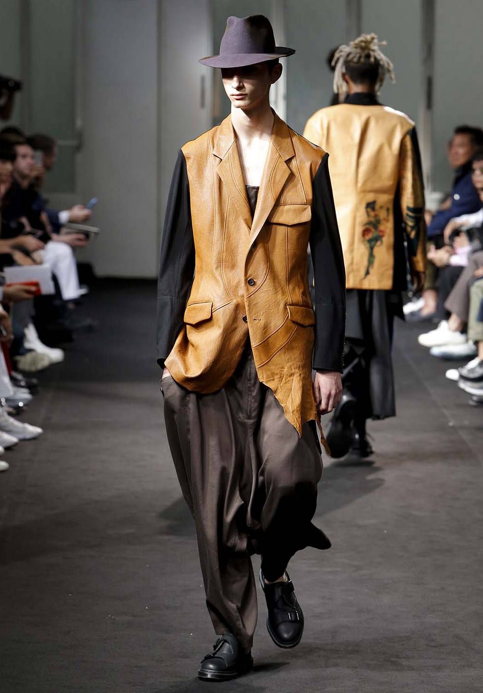 yohji yamamoto - Yohji Yamamoto [HH-D06-011 / サルエルツナギ