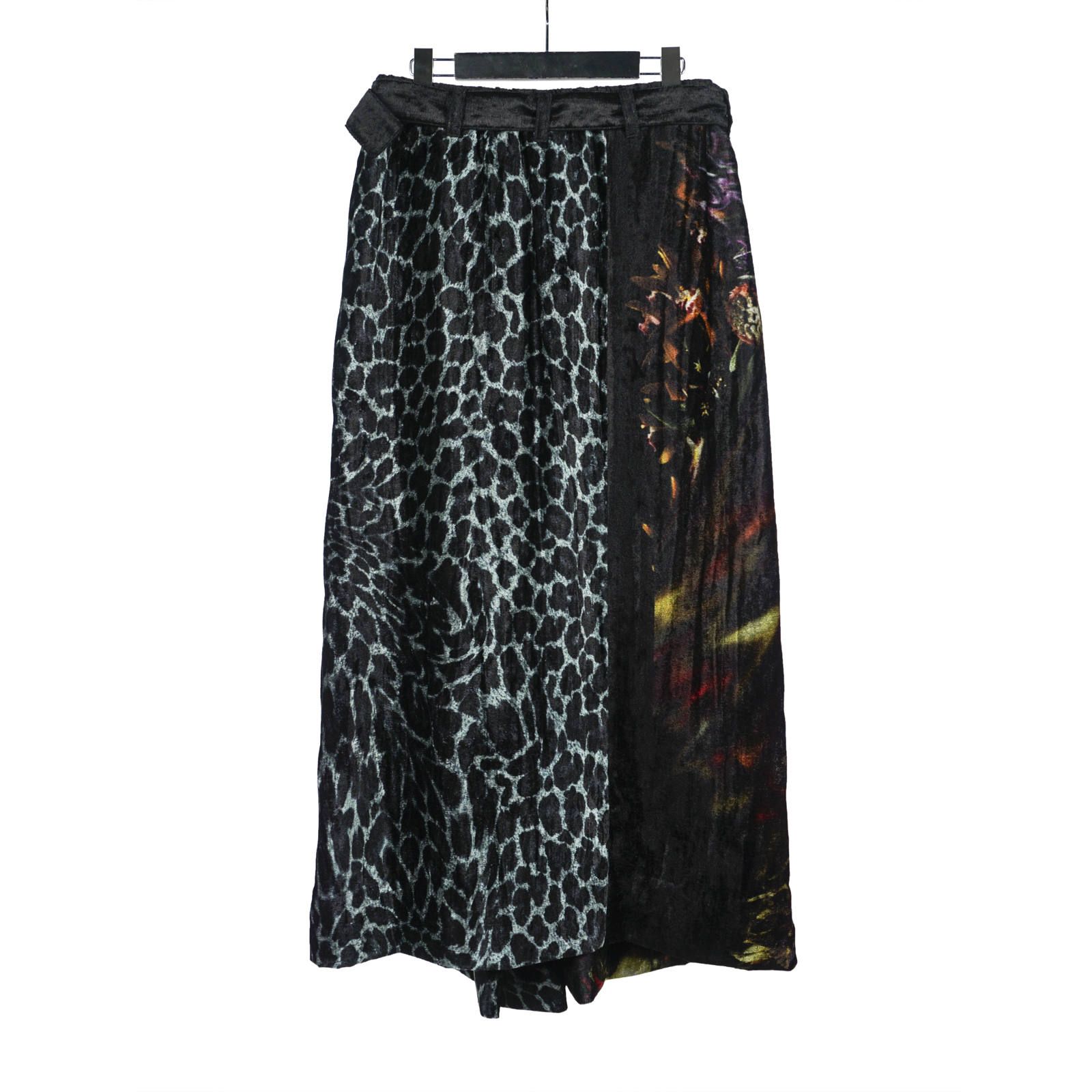Yohji Yamamoto [HH-S06-100 / 前アシメプリントS]