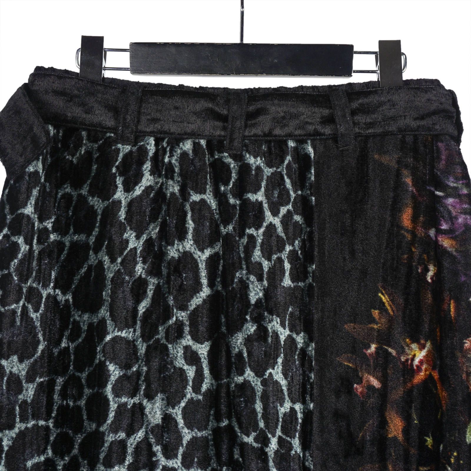 Yohji Yamamoto [HH-S06-100 / 前アシメプリントS]