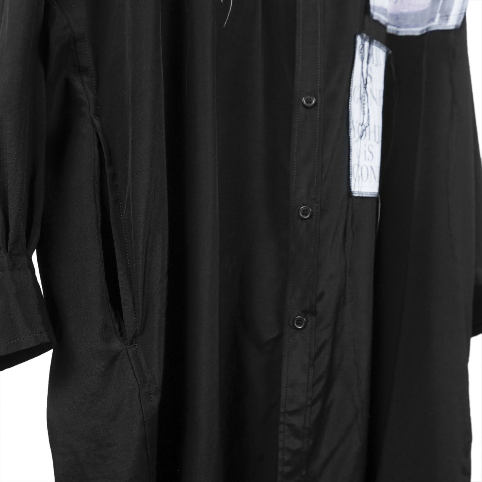 Yohji Yamamoto [HH-B59-294 / パッチロングB環縫]