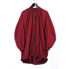 NILøS [660BLM5-RD / SHIRING LONG BLOUSON]