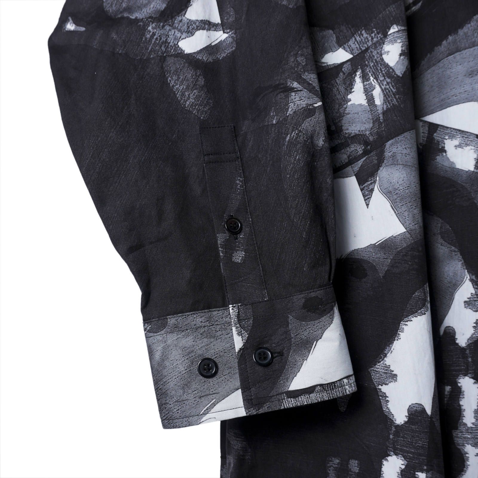 B Yohji Yamamoto [NH-B29-041 / アートE(もう何も) スペアカラーB・CアートEPTロングシャツ]