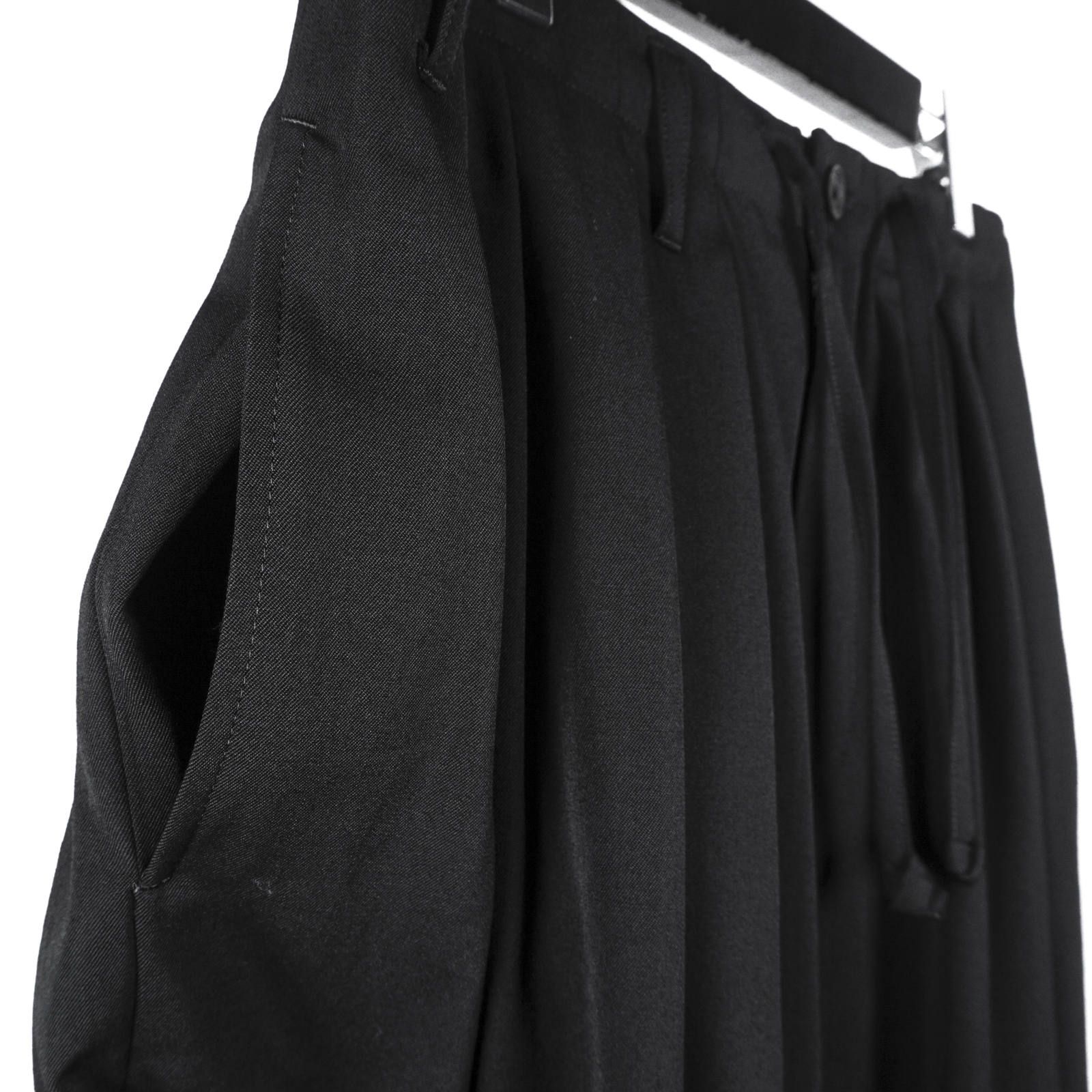 【WEB限定】 yohji バルーンパンツ / [HH-P46-100 Yamamoto Yohji - yamamoto パンツ