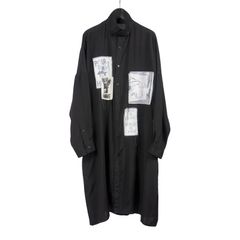 Yohji Yamamoto [HH-B59-294 / パッチロングB環縫]
