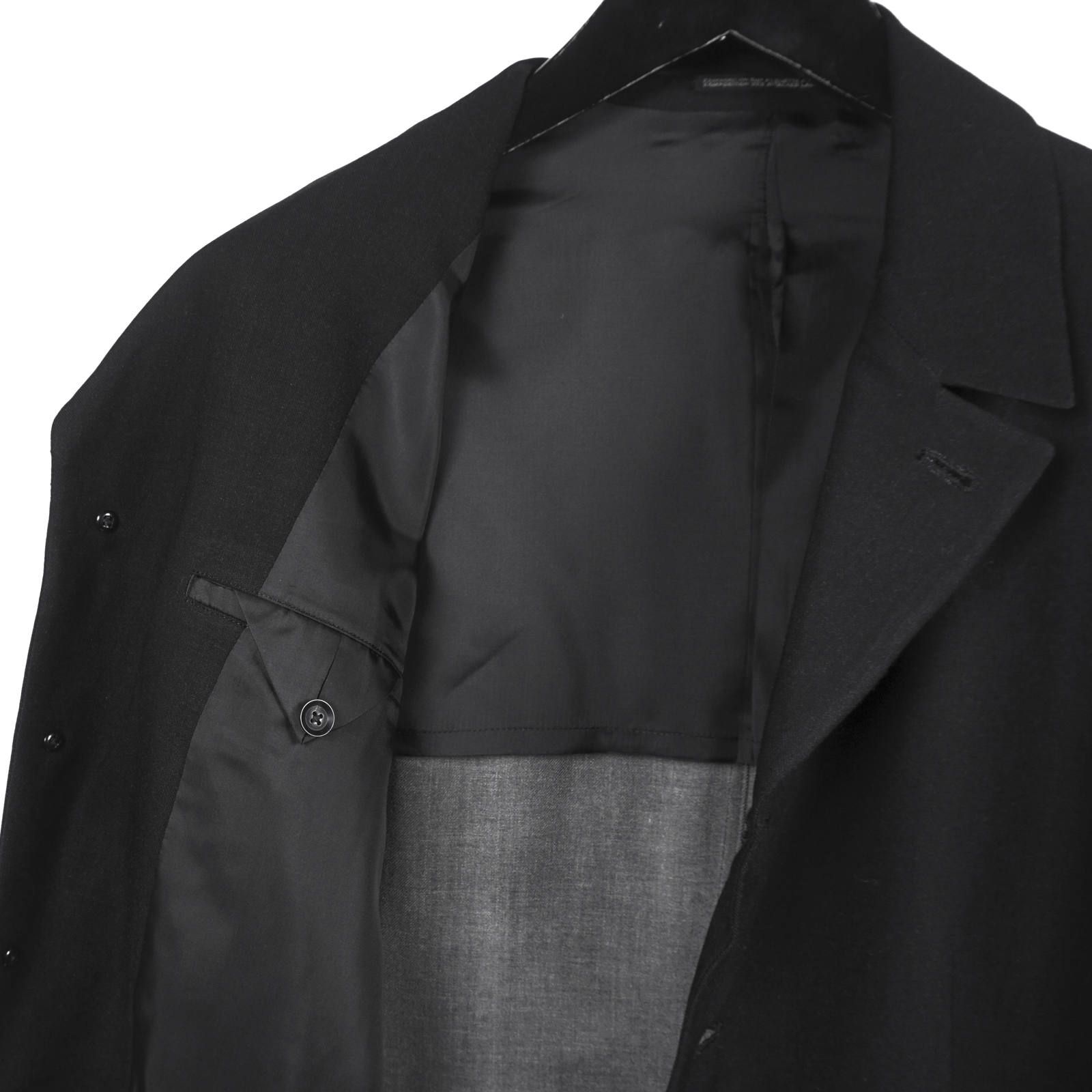 Yohji Yamamoto [HH-J43-235 / h1墨着色プリントJ]