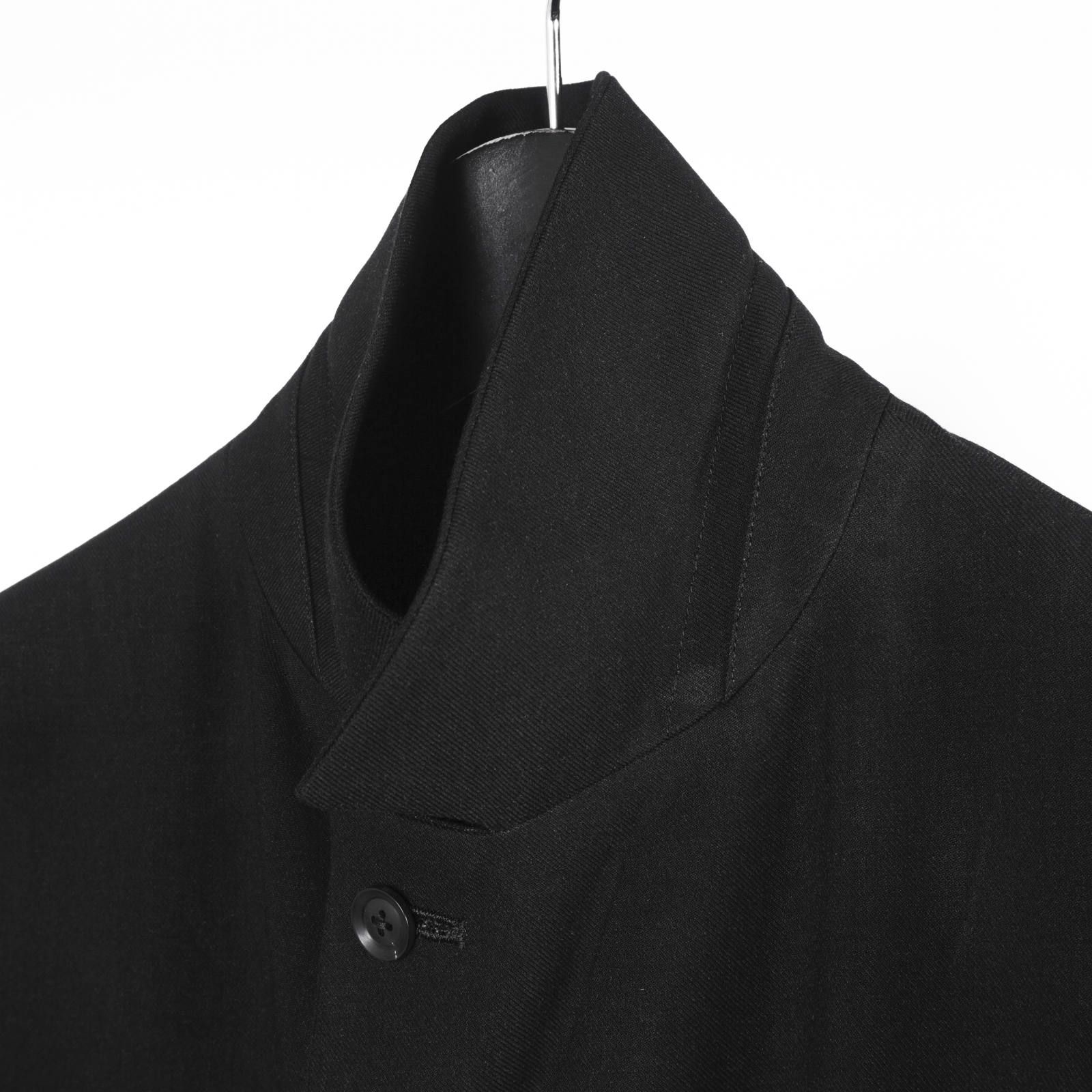 Yohji Yamamoto [HH-J43-235 / h1墨着色プリントJ]