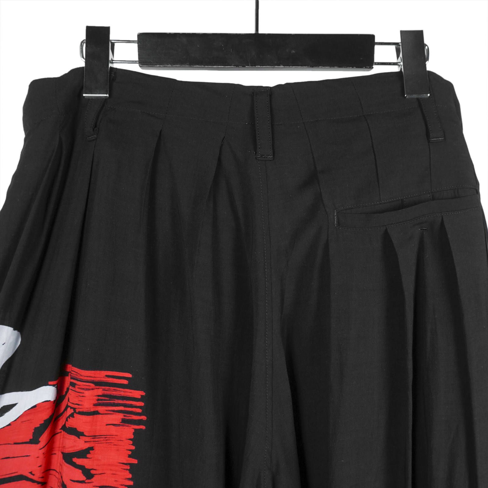 B Yohji Yamamoto [NH-P15-210 / 後ろ姿プリントS]