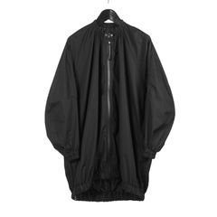 NILøS [660BLM5-BK / SHIRING LONG BLOUSON]