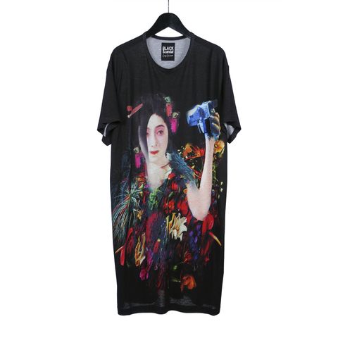 Yohji Yamamoto [HH-T39-272 / 色女PT丸半]