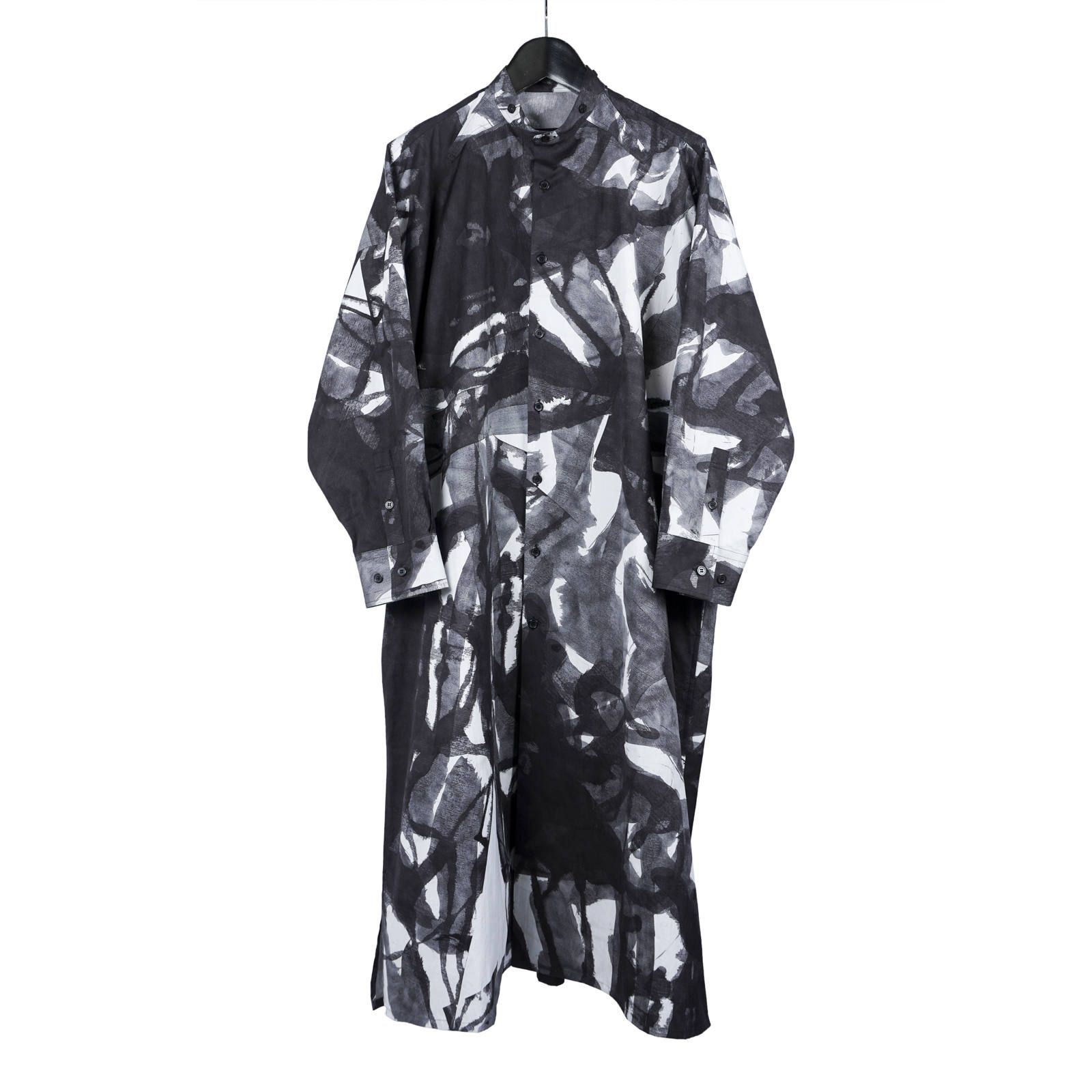 B Yohji Yamamoto [NH-B29-041 / アートE(もう何も) スペアカラーB・CアートEPTロングシャツ]