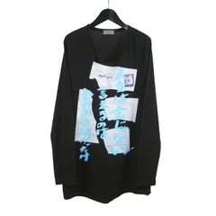 Yohji Yamamoto [HH-T27-082 / 紙メッセージ丸長]