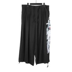 B Yohji Yamamoto [NH-P15-210 / 後ろ姿プリントS]
