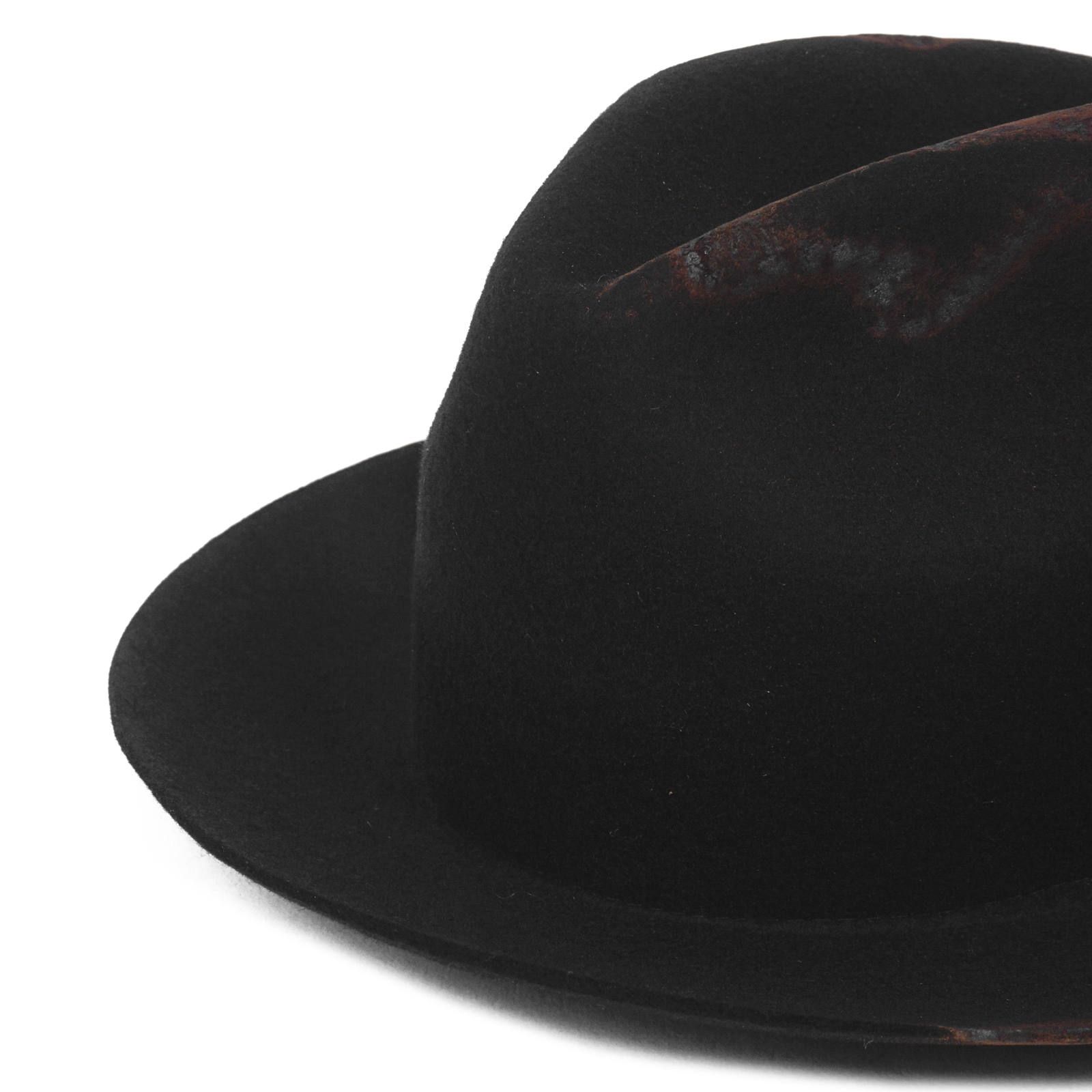 Yohji Yamamoto [HH-H01-162 / バーンド ソフトハット]