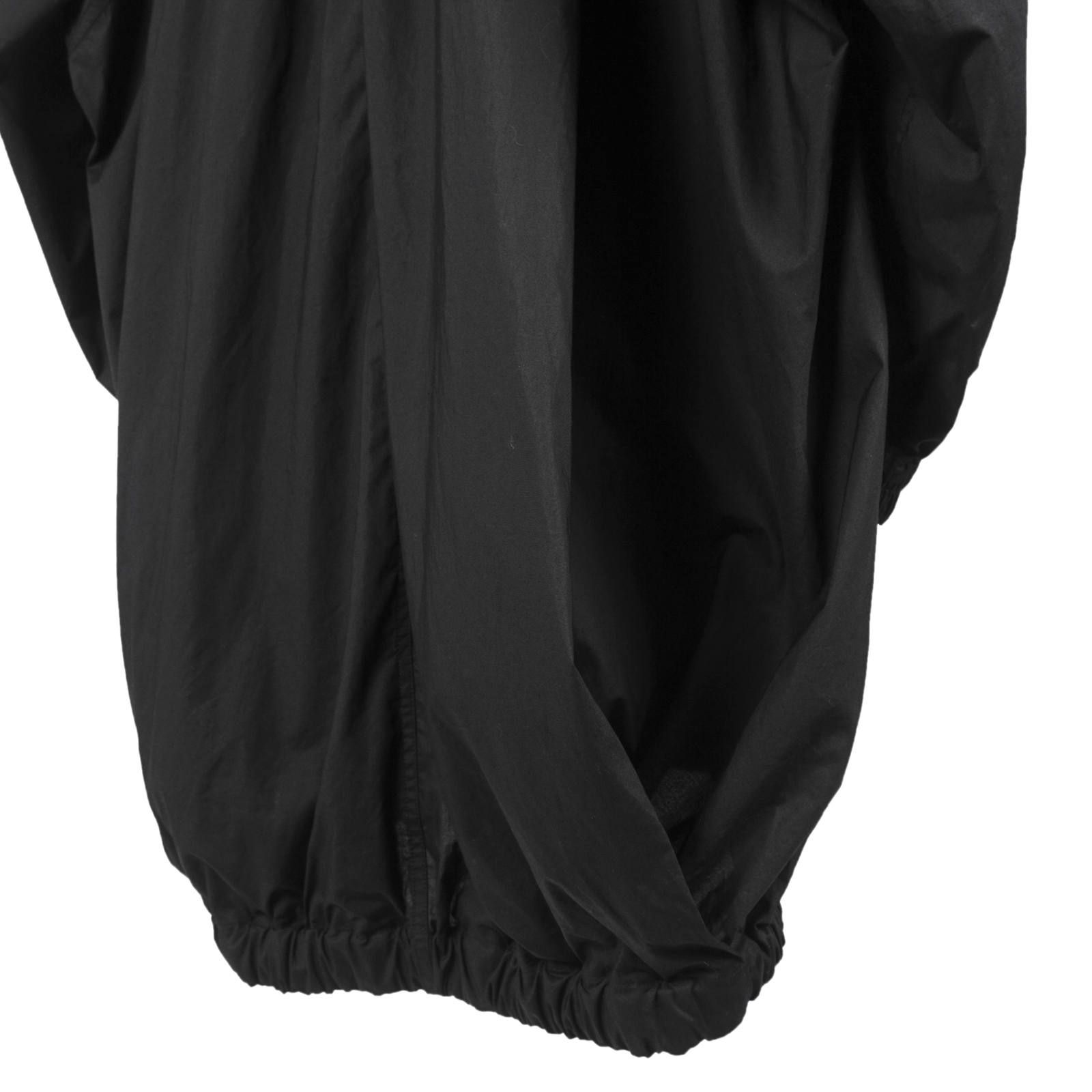NILøS [660BLM5-BK / SHIRING LONG BLOUSON]