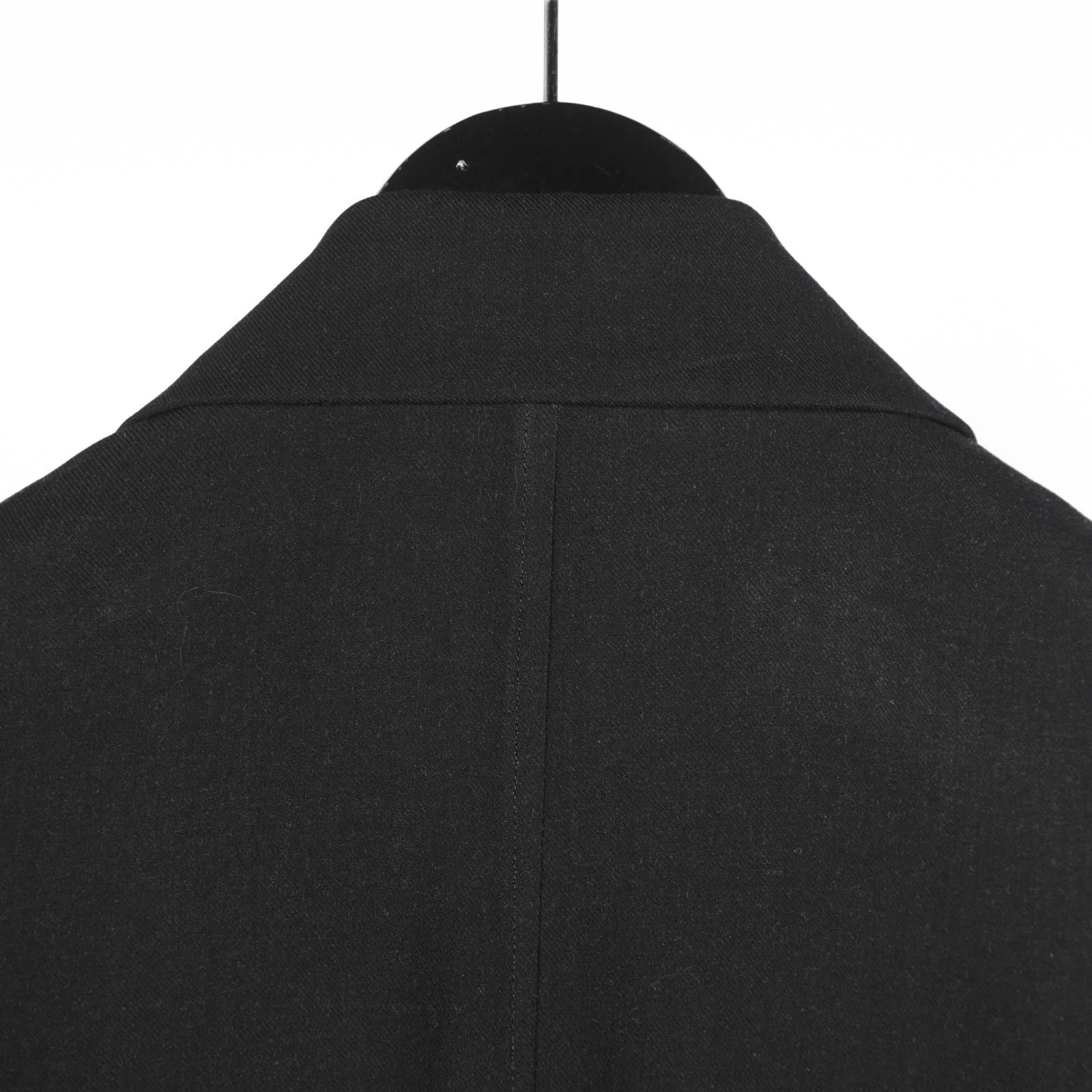 Yohji Yamamoto [HH-J43-235 / h1墨着色プリントJ]