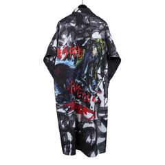 B Yohji Yamamoto [NH-B29-041 / アートE(もう何も) スペアカラーB・CアートEPTロングシャツ]