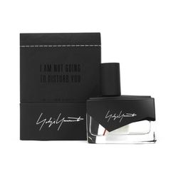 Yohji Yamamoto [9012C / I AM NOT GOING TO DISTURB YOU FEMME - EAU DE PARFUM -]