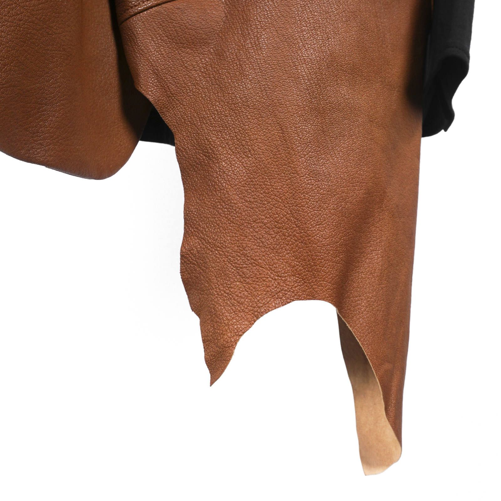 Yohji Yamamoto [HH-J47-802 / 革切替 + 天竺 JKT]