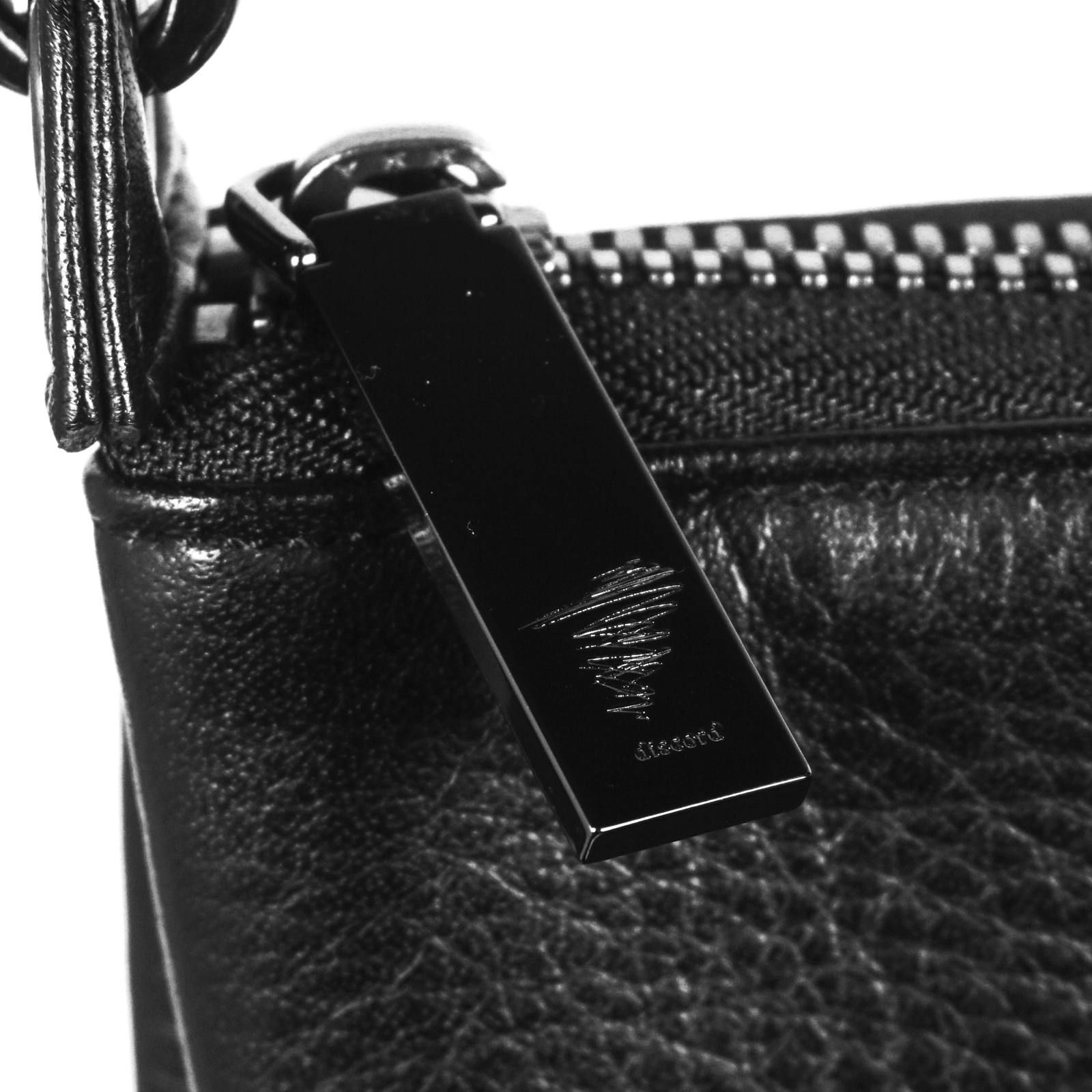 discord | yohji yamamoto [DH-I11-706 / ライトレザー3連クラッチショルダーバッグ]