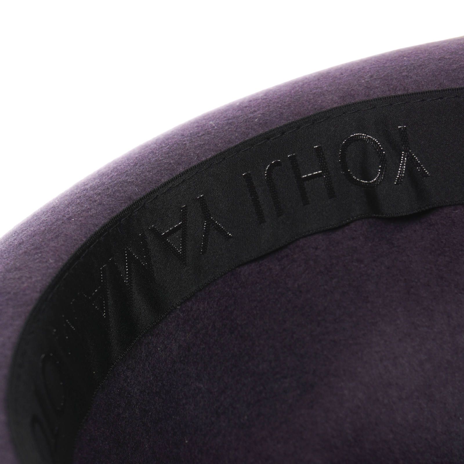 Yohji Yamamoto [HH-H01-162 / バーンド ソフトハット]