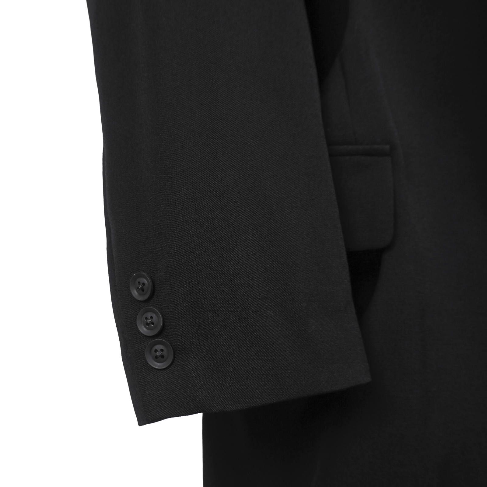 Yohji Yamamoto [HH-J11-100 / 穴あきロングJKT-A]