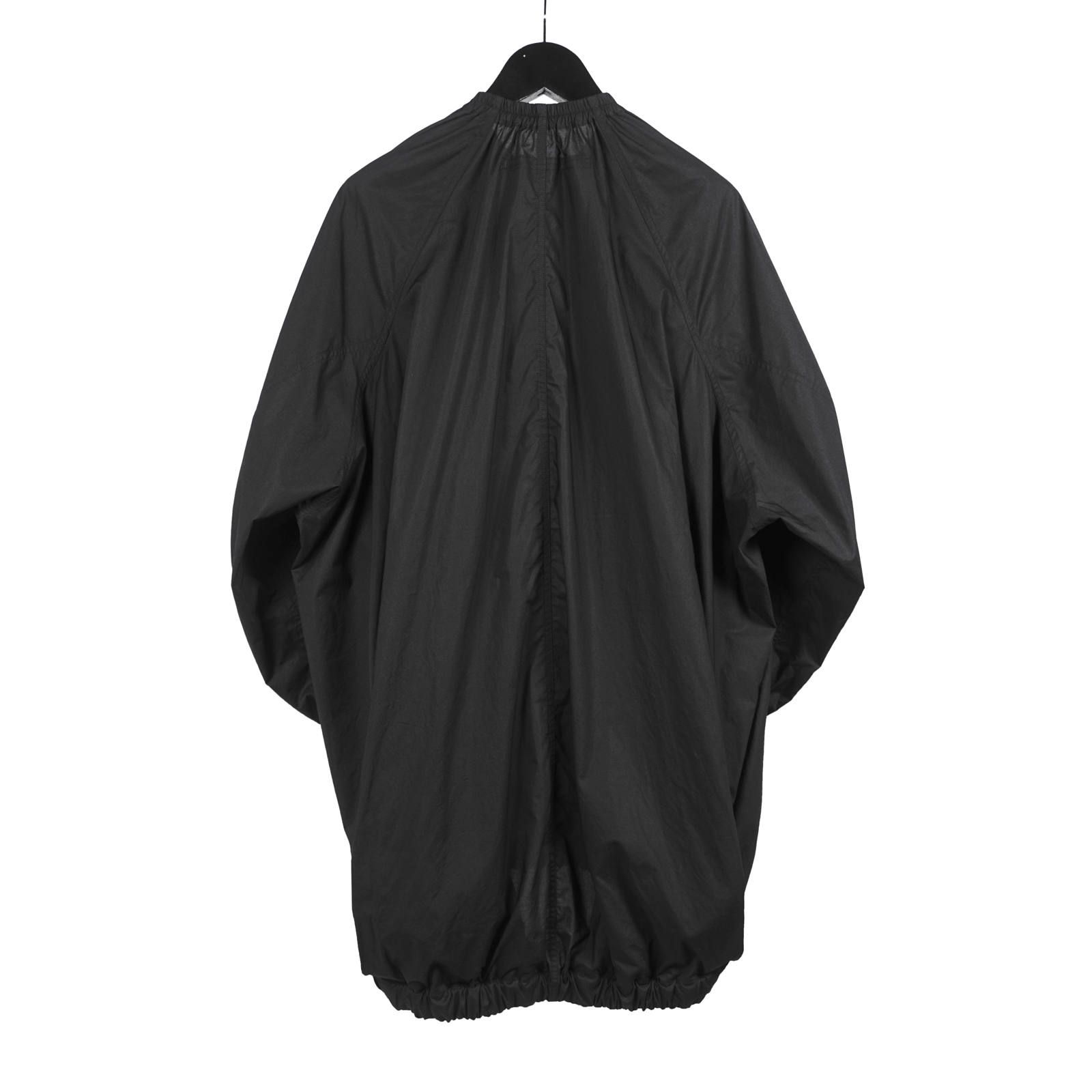 NILøS [660BLM5-BK / SHIRING LONG BLOUSON]