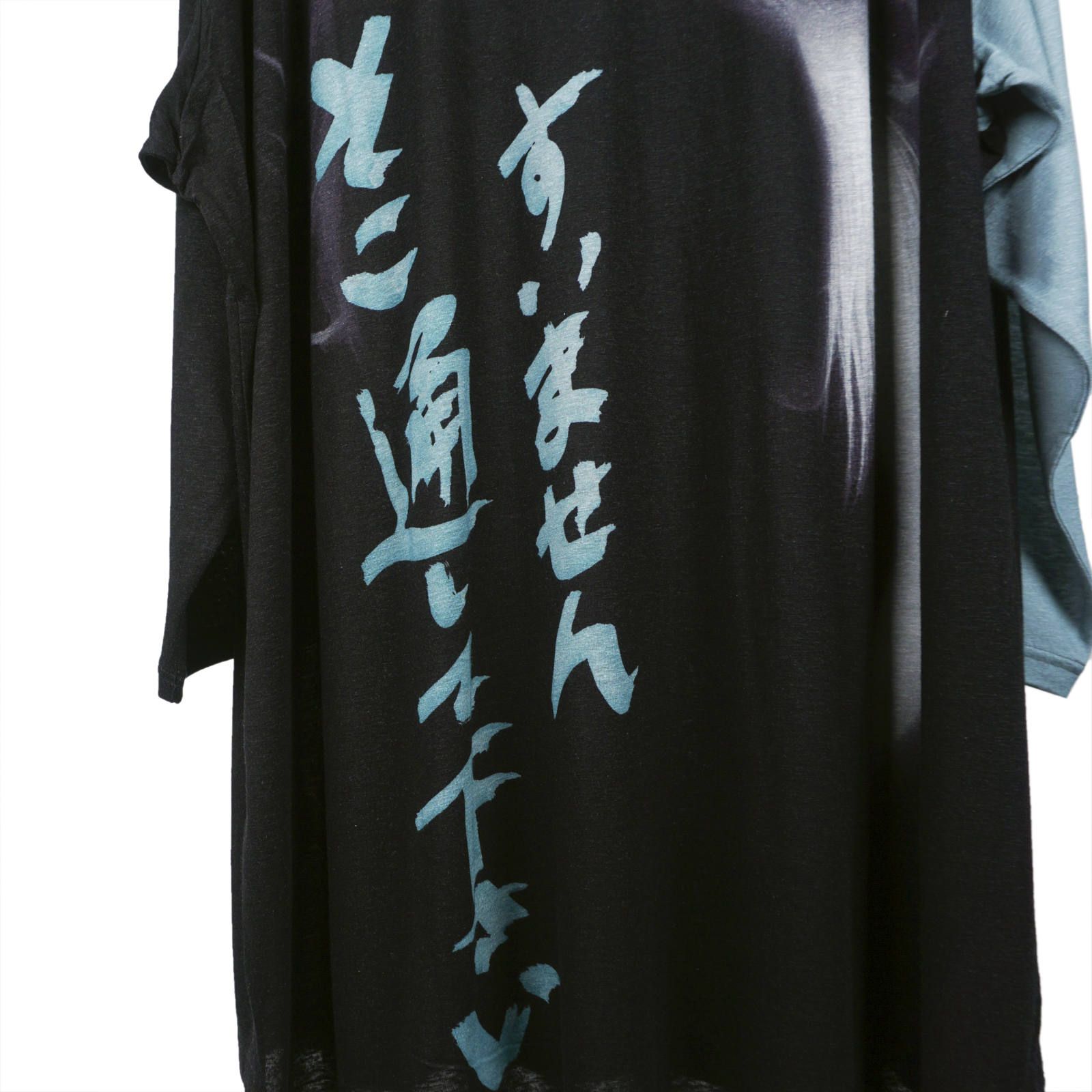 Yohji Yamamoto [HH-T41-272 / 色女PTヘンリー長]