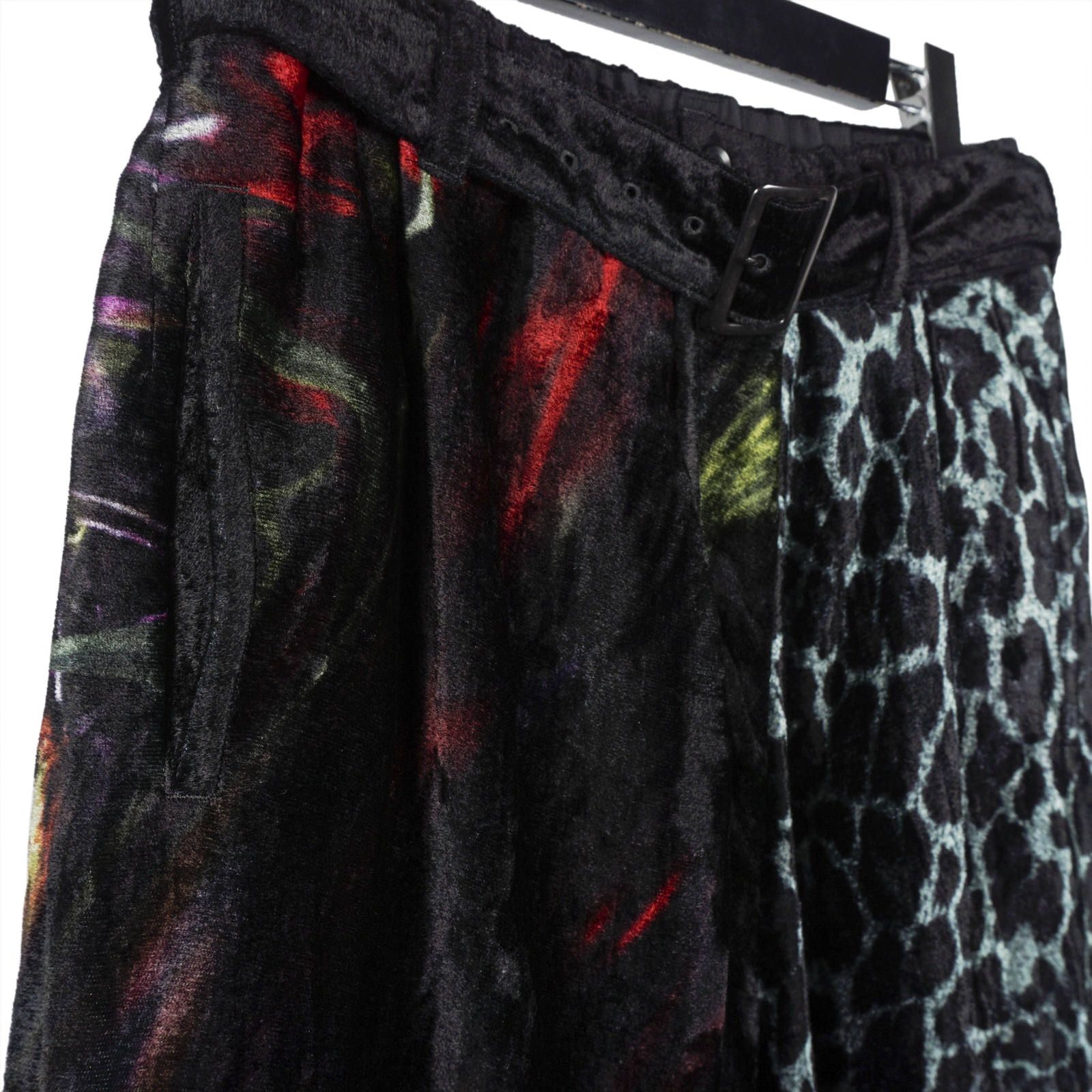 Yohji Yamamoto [HH-S06-100 / 前アシメプリントS]
