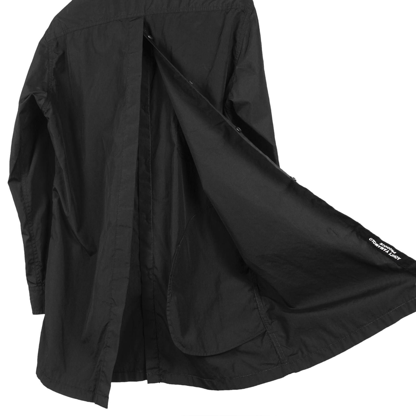 Yohji Yamamoto [HH-B03-001 / 後ろあき環縫いシャツ]