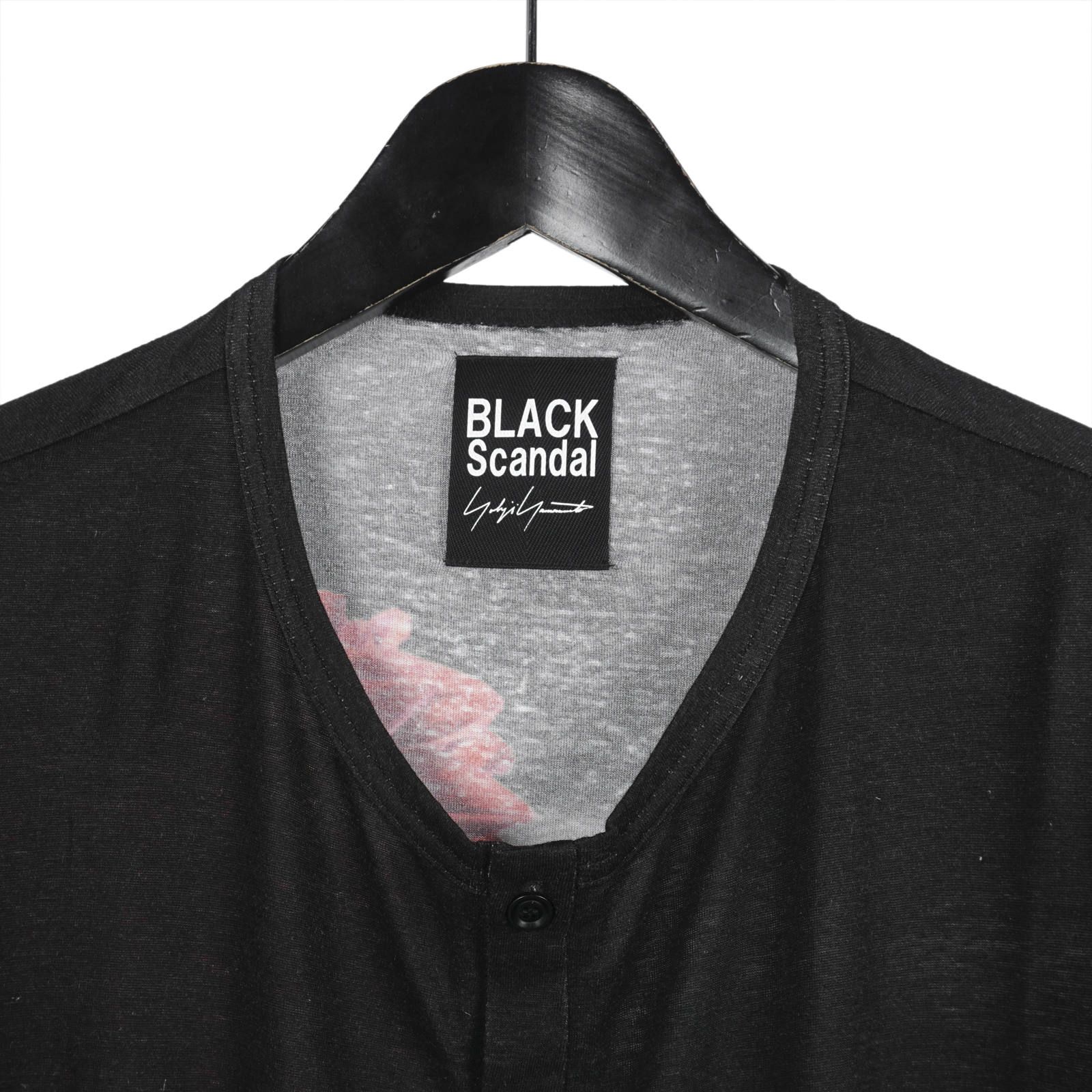 Yohji Yamamoto [HH-T41-272 / 色女PTヘンリー長]