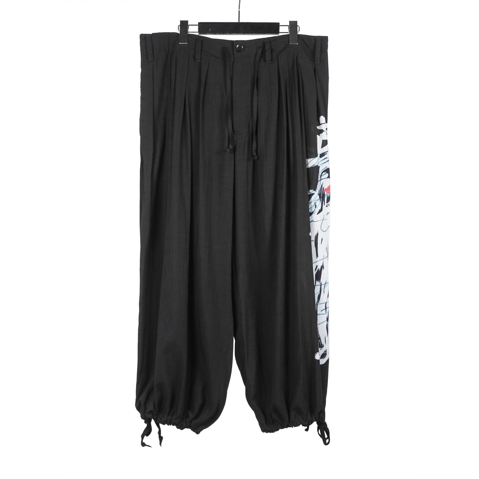 B Yohji Yamamoto [NH-P15-210 / 後ろ姿プリントS]
