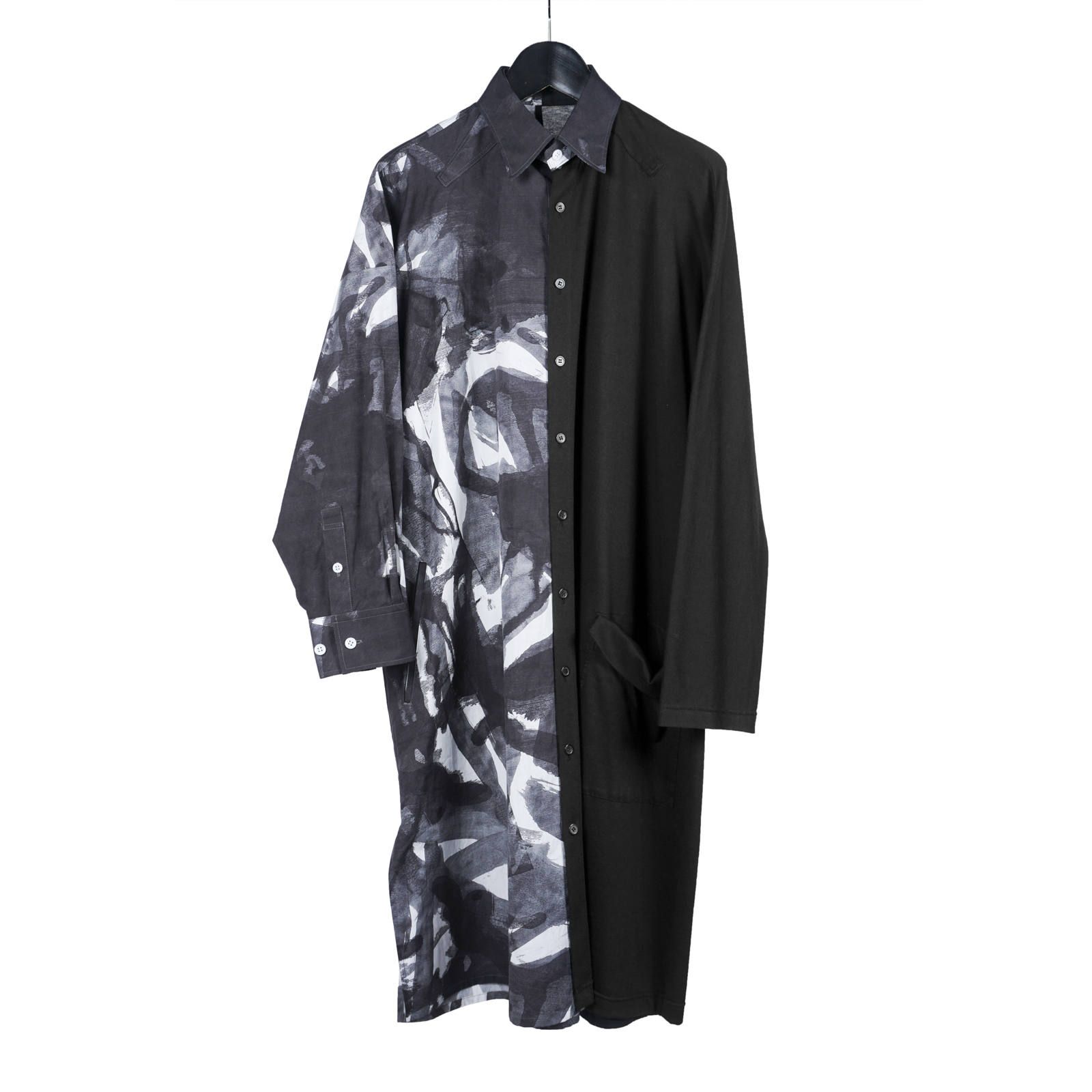 B Yohji Yamamoto [NH-B30-834 / 100/2ブロード スペアカラー]