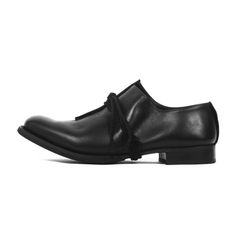 Yohji Yamamoto [HH-E42-773 / CHEREVICHKIOTVICHKI ASYMMETRIC SHOES]