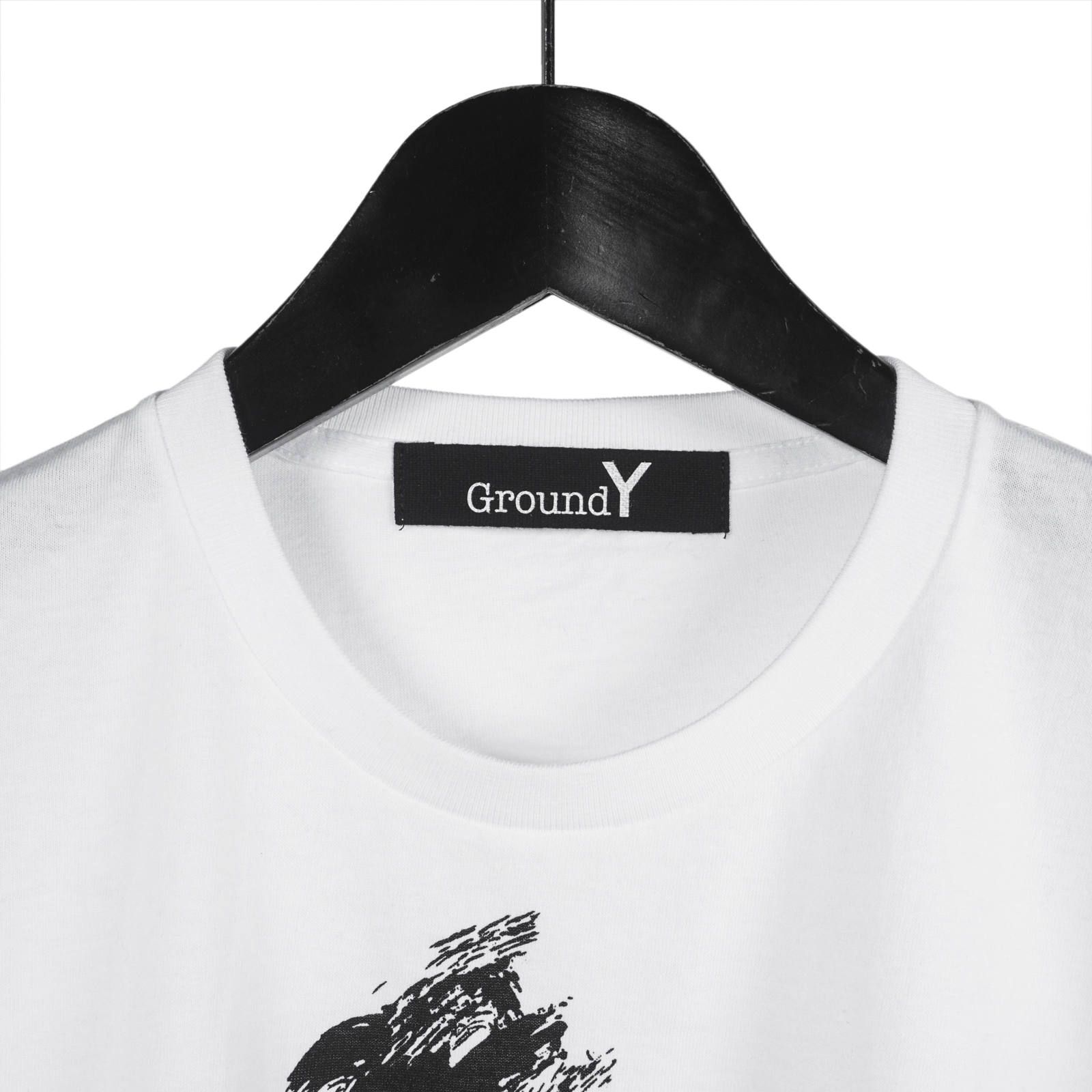 Ground Y [GW-T43-070-1 / デッサン画 グラフィックカットソー]