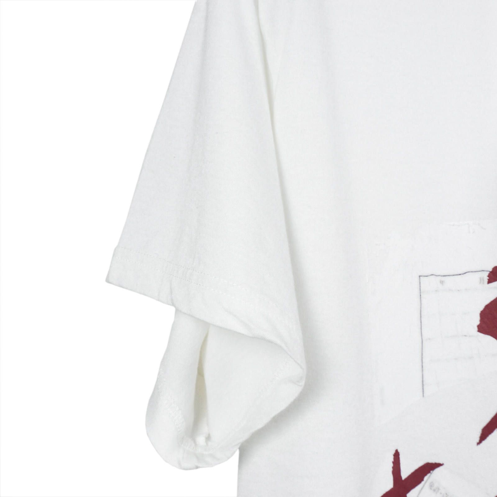 Yohji Yamamoto [HH-T25-082 / 紙メッセージ丸半]