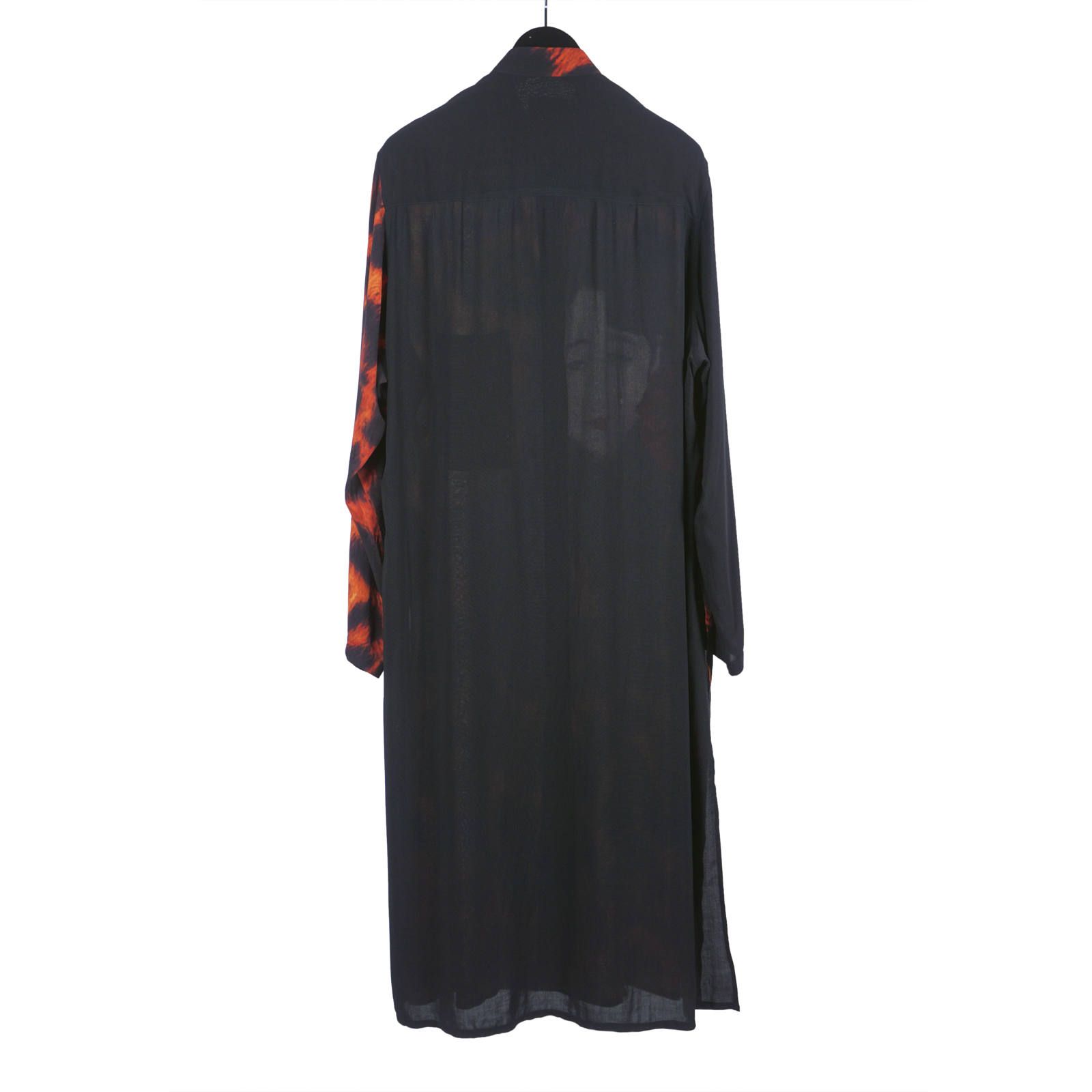 yohji yamamoto 24aw 無地カラス　sz3 yohji yamamoto 24aw 無地カラス sz3 ヨウジヤマモト&ワイズ