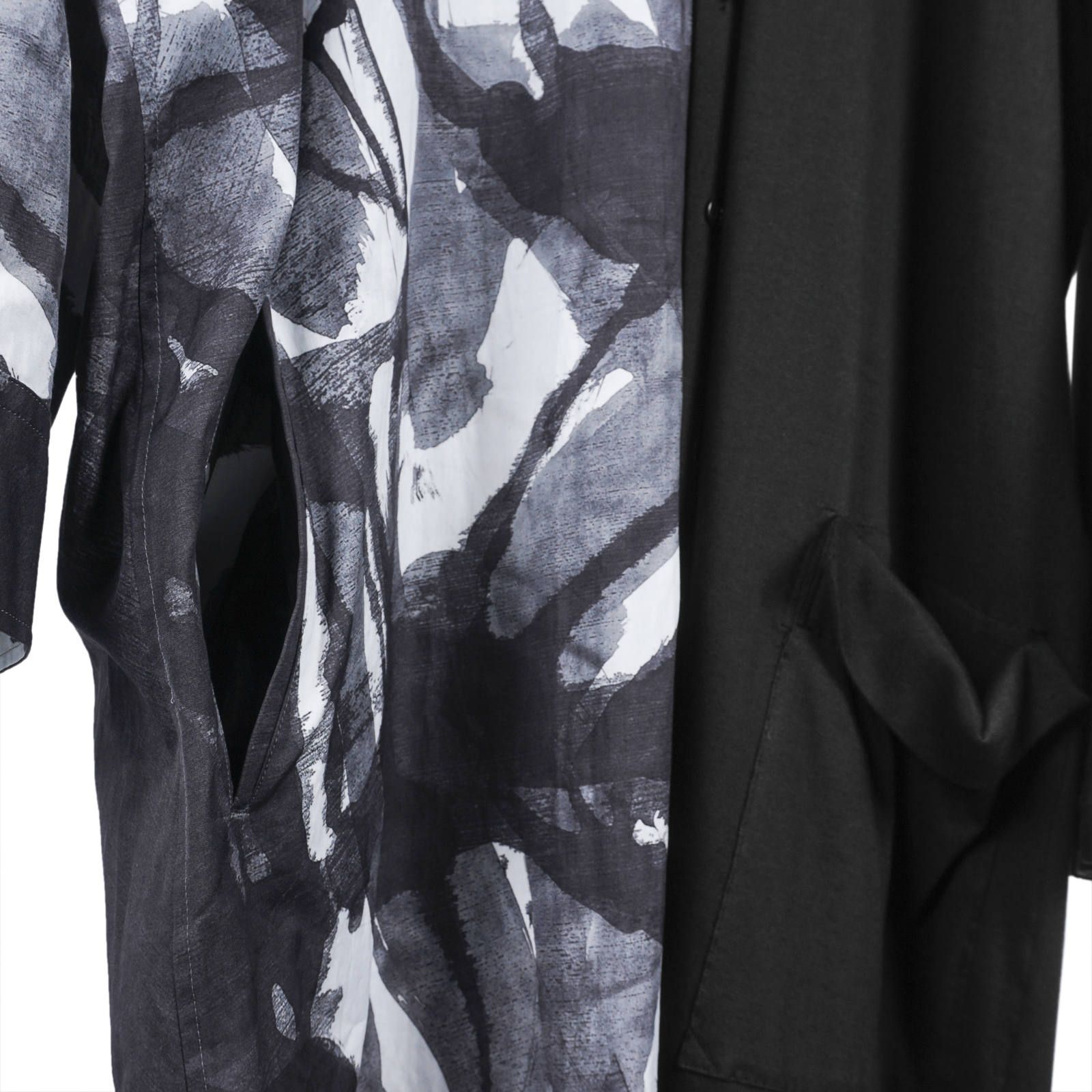 B Yohji Yamamoto [NH-B30-834 / 100/2ブロード スペアカラー]
