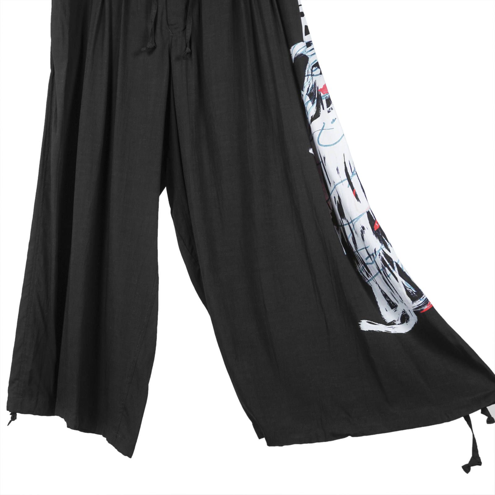 B Yohji Yamamoto [NH-P15-210 / 後ろ姿プリントS]