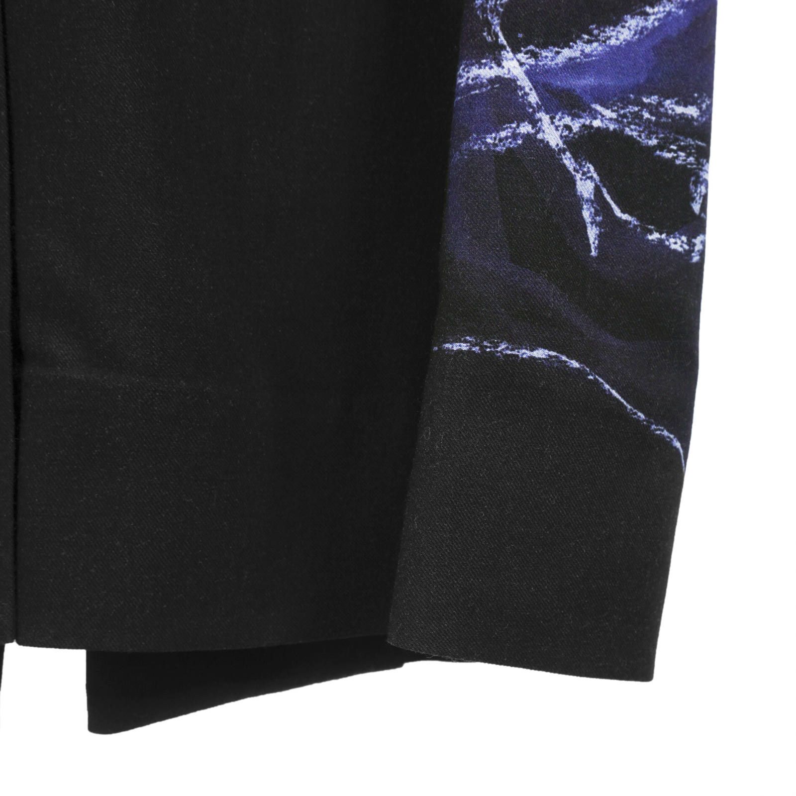 Yohji Yamamoto [HH-J43-235 / h1墨着色プリントJ]