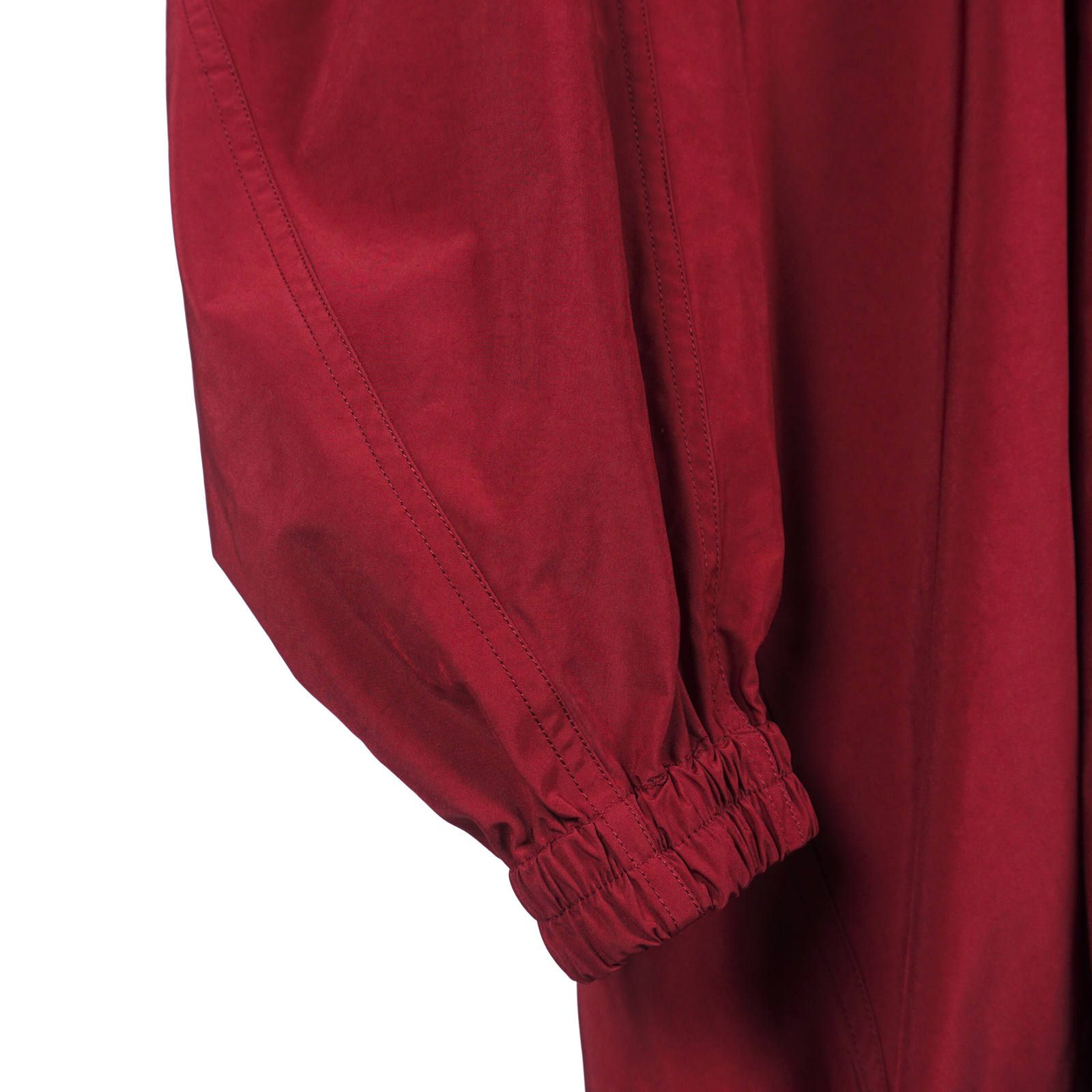 NILøS [660BLM5-RD / SHIRING LONG BLOUSON]