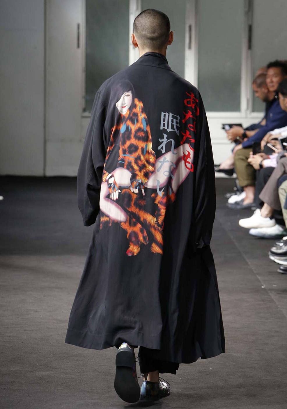 yohjiyamamoto19ss あなたも眠れない シャツ