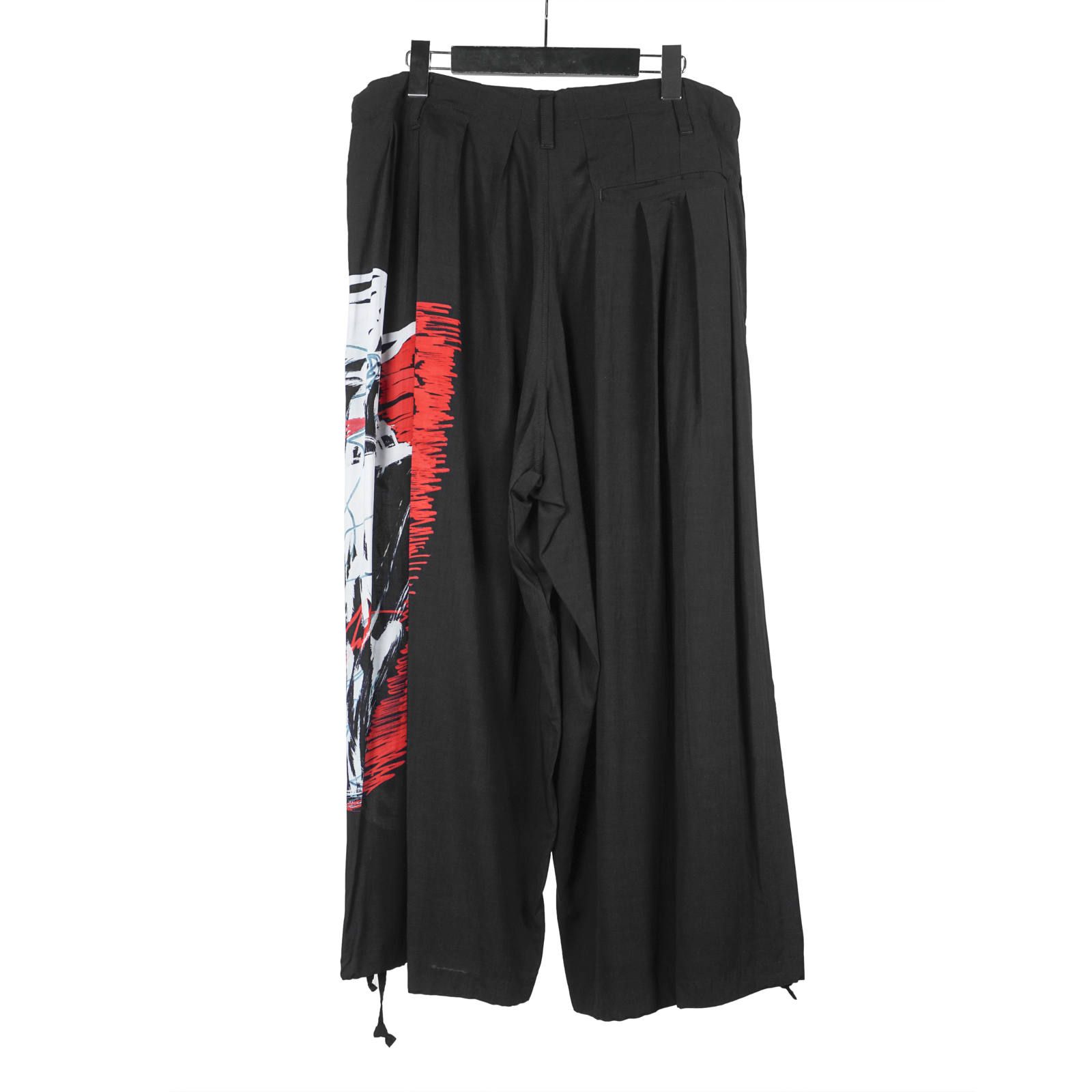 B Yohji Yamamoto [NH-P15-210 / 後ろ姿プリントS]