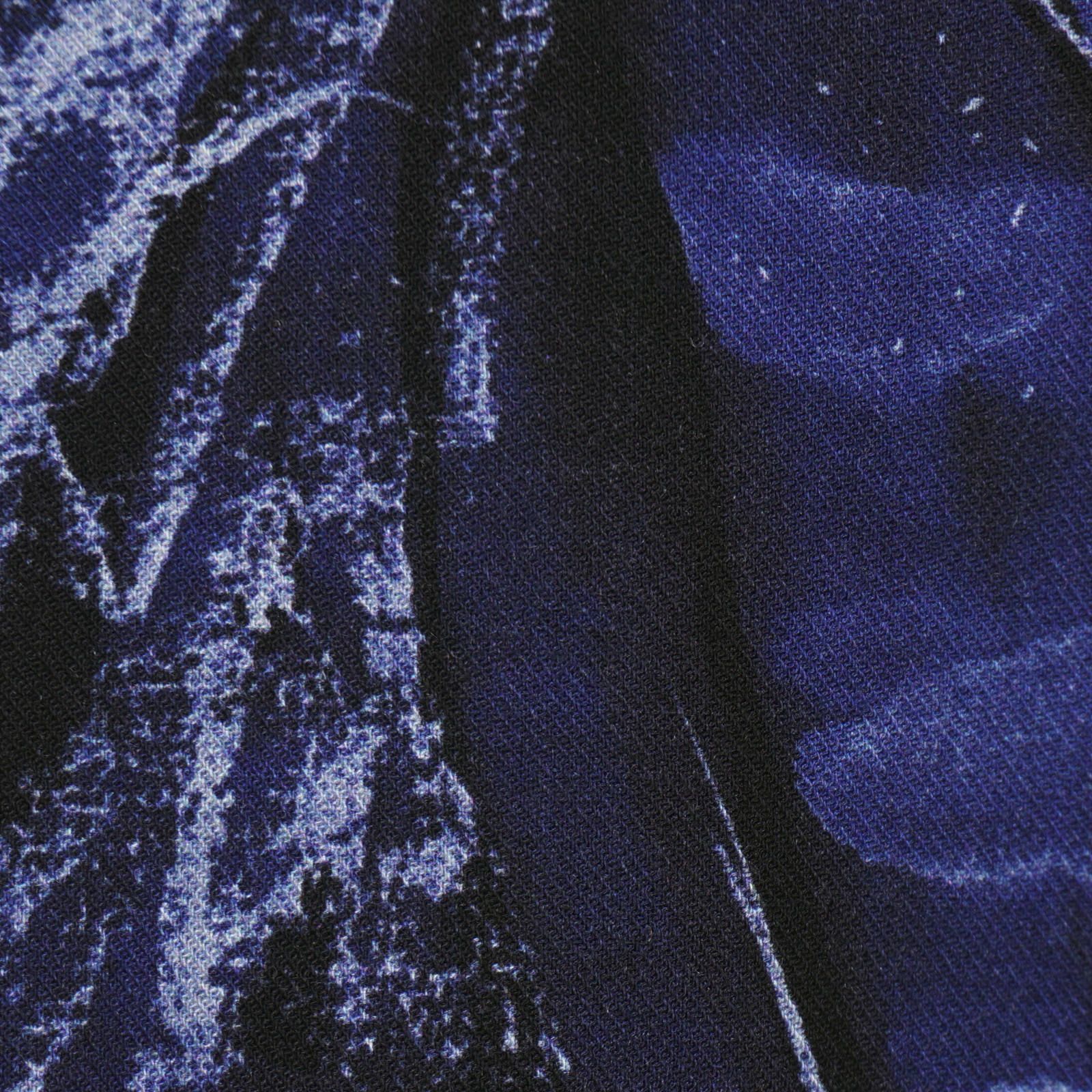 Yohji Yamamoto [HH-J43-235 / h1墨着色プリントJ]